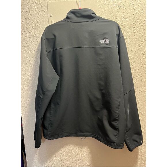 The North Face Full Zip Black Jacket Mens Size XL FLAWED-MARKS-STAINS - Picture 11 of 16